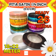 Pita Satin 1/4" (V)
