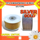 Pita glitter 1/8" (V)/Emas