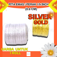 Pita Glitter 1/4" (V)