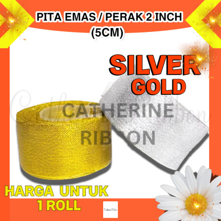 Pita Glitter 2" (V)/Emas