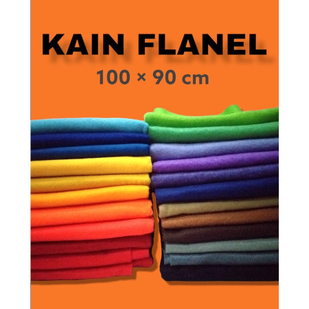 Kain Flanel (Meter)/01 P