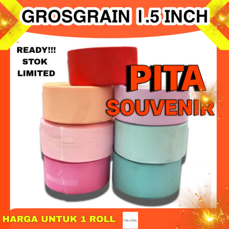 Pita Grosgrain Polos 1.5" (S)
