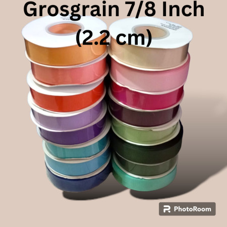 Pita Grosgrain Polos 7/8" (S)/01