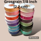 Pita Grosgrain Polos 7/8" (S)/01 - 1
