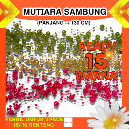 Mutiara Sambung (10 Renteng)/MM