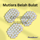 Mutbel Bulat 6 mm (Pack 100 Pcs) - 1