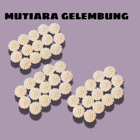 Mutbel Gelembung 10 mm (Pack 100 Pcs)