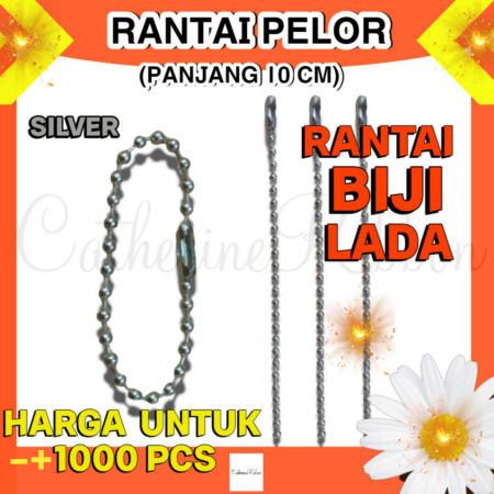 Rantai Pelor Pack Kecil 100 pcs